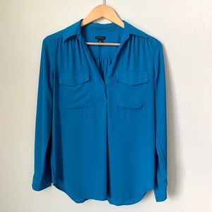 Ann Taylor Camp Shirt